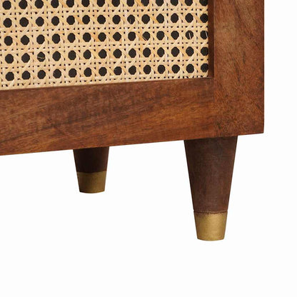 Comodini con cassetto 50 x 33 x 60 cm Legno di mango massello | homemem39
