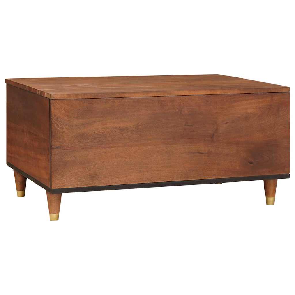 Tavolino da salotto 80 x 54 x 40 cm Legno di mango massello