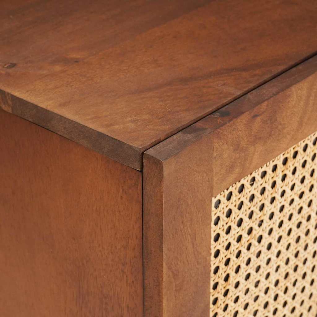 Armadi e Supporti per Storage di Media con cassetto Marrone