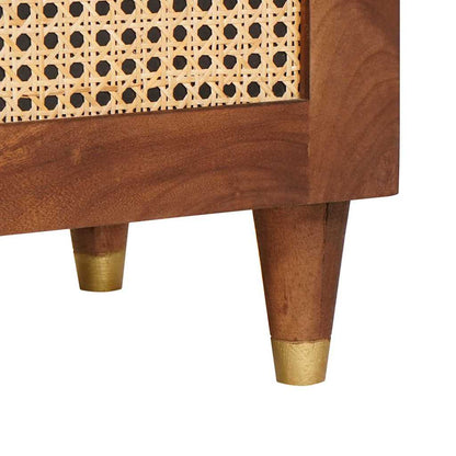 Armadi e Supporti per Storage di Media con cassetto Marrone