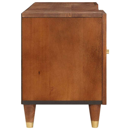 Armadi e Supporti per Storage di Media con cassetto Marrone