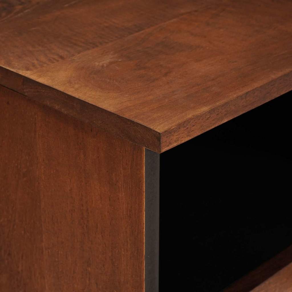 Armadi e Supporti per Storage di Media con cassetto Marrone