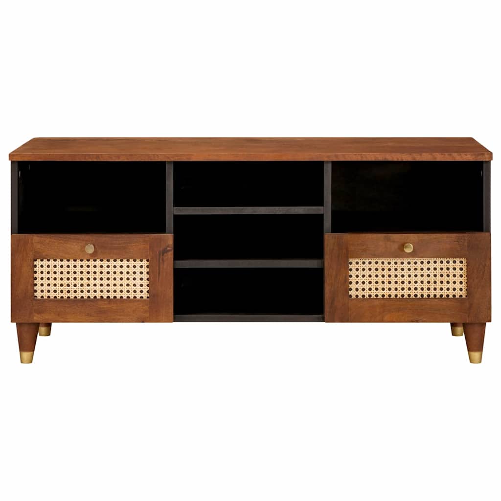 Armadi e Supporti per Storage di Media con cassetto Marrone