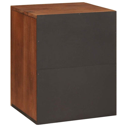 Mobile da Bagno Marrone 38 x 33,5 x 48 cm Legno multistrato | homemem39