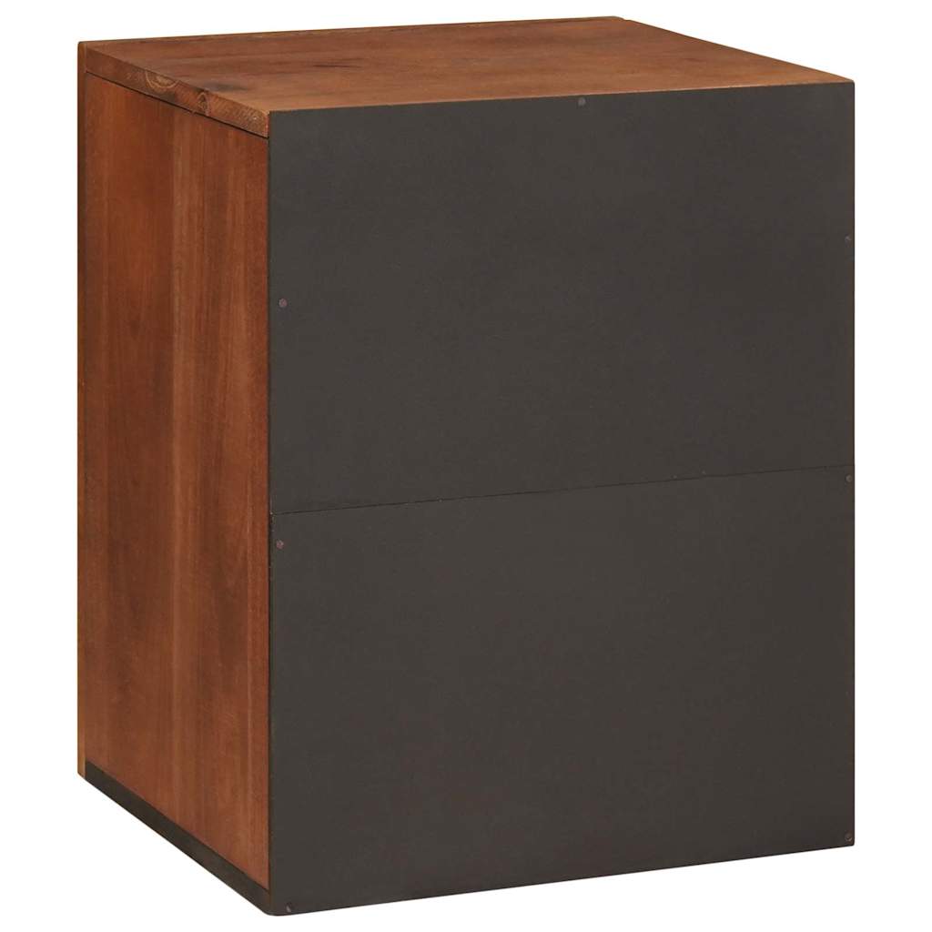 Mobile da Bagno Marrone 38 x 33,5 x 48 cm Legno multistrato