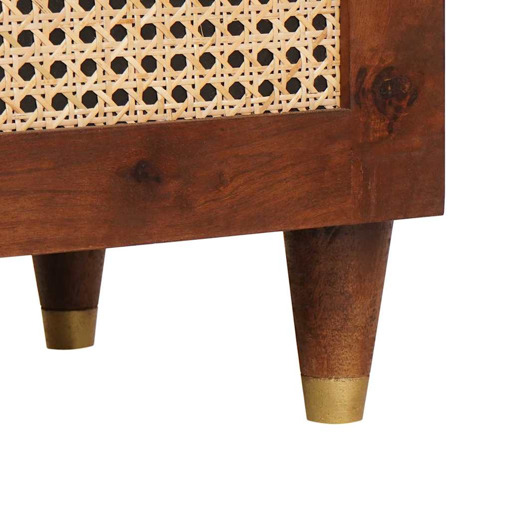 Credenza Marrone 38 x 33,5 x 160 cm Legno di mango massello | homemem39