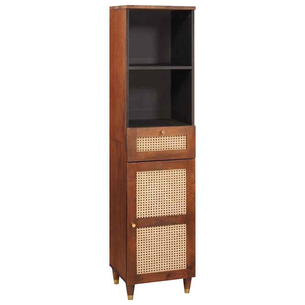 Credenza Marrone 38 x 33,5 x 160 cm Legno di mango massello | homemem39