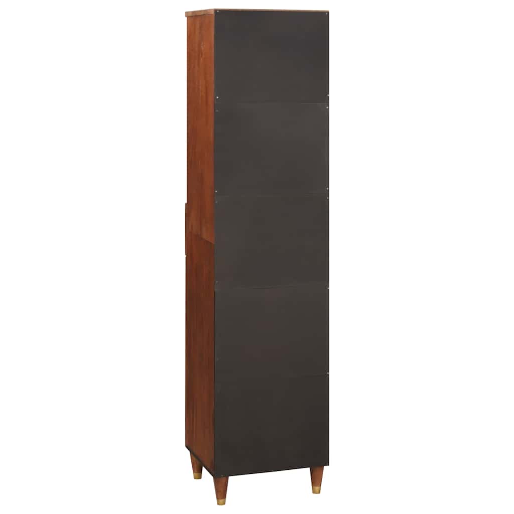 Credenza Marrone 38 x 33,5 x 160 cm Legno di mango massello | homemem39