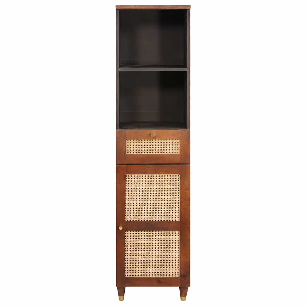 Credenza Marrone 38 x 33,5 x 160 cm Legno di mango massello | homemem39