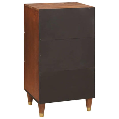 Credenza Marrone 40 x 33,5 x 75 cm Legno di mango massello