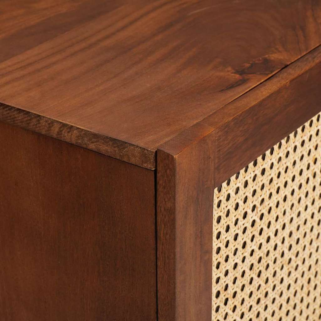 Credenza Marrone 40 x 33,5 x 75 cm Legno di mango massello