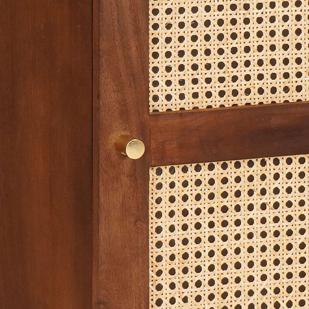 Credenza Marrone 40 x 33,5 x 75 cm Legno di mango massello