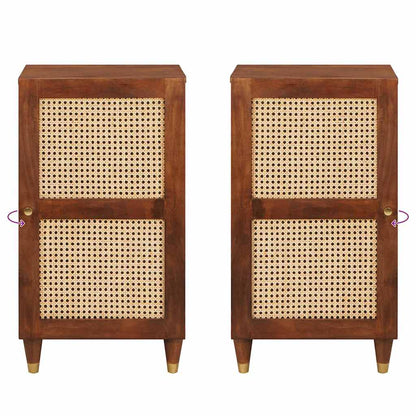 Credenza Marrone 40 x 33,5 x 75 cm Legno di mango massello