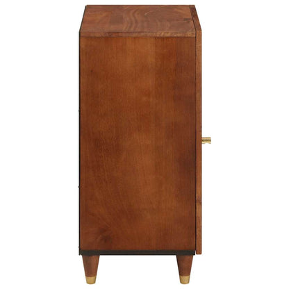 Credenza Marrone 40 x 33,5 x 75 cm Legno di mango massello