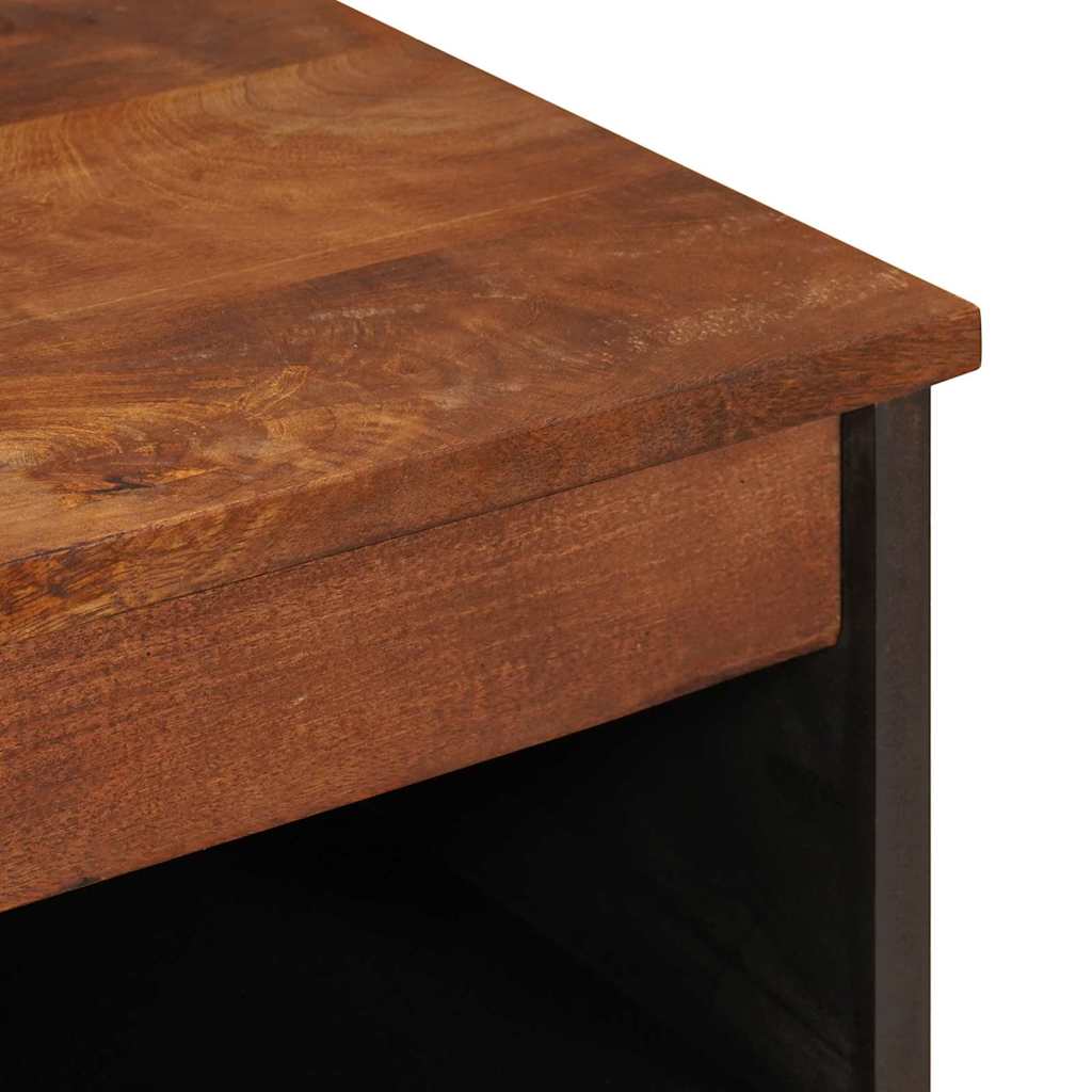 Mobile laterale Marrone 60 x 33,5 x 75 cm