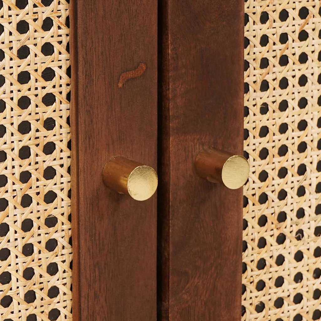 Mobile laterale Marrone 60 x 33,5 x 75 cm