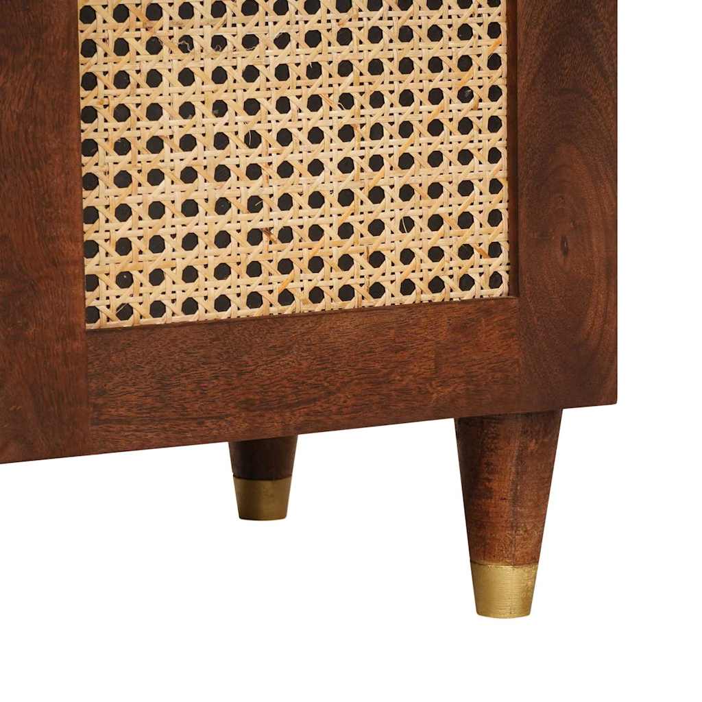 Mobile laterale Marrone 60 x 33,5 x 75 cm