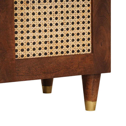 Mobile laterale Marrone 60 x 33,5 x 75 cm