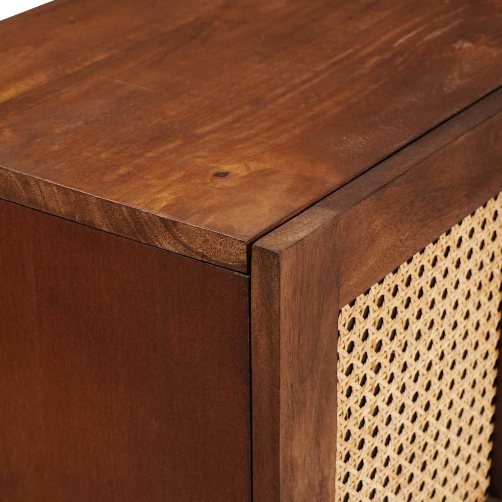Credenza Marrone 60 x 33,5 x 75 cm Legno di mango massello
