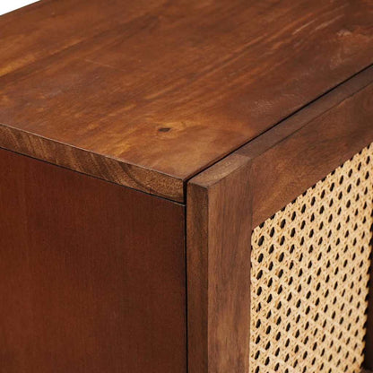 Credenza Marrone 60 x 33,5 x 75 cm Legno di mango massello