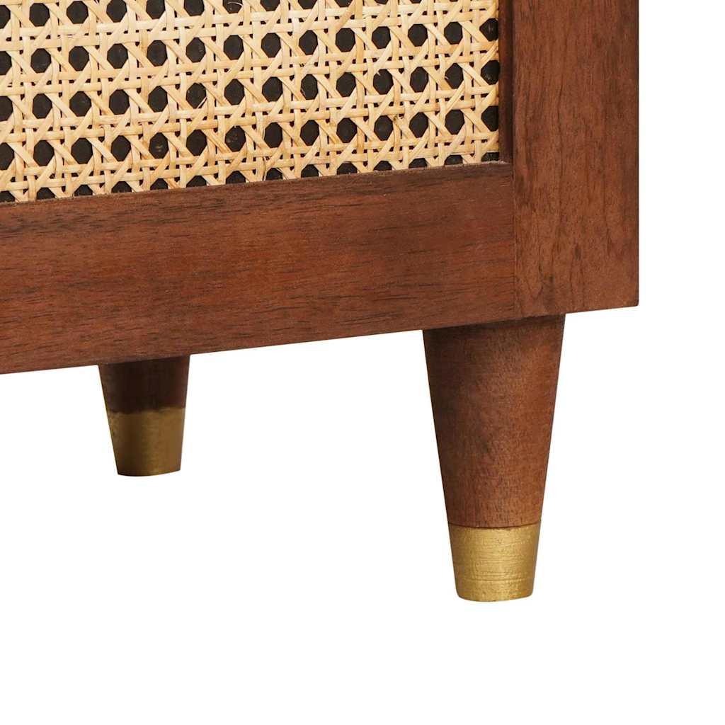 Credenza Marrone 60 x 33,5 x 75 cm Legno di mango massello