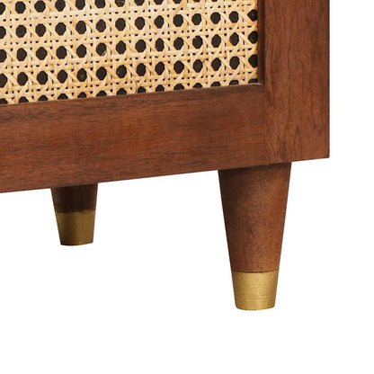 Credenza Marrone 60 x 33,5 x 75 cm Legno di mango massello