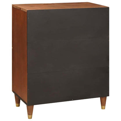 Credenza Marrone 60 x 33,5 x 75 cm Legno di mango massello