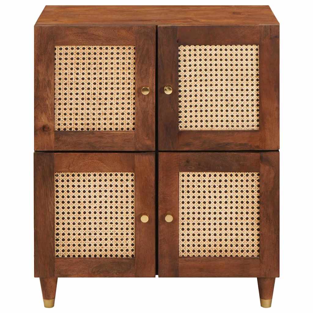 Credenza Marrone 60 x 33,5 x 75 cm Legno di mango massello