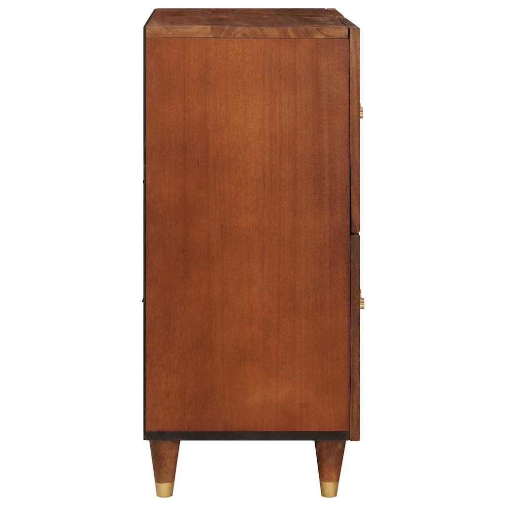 Credenza Marrone 60 x 33,5 x 75 cm Legno di mango massello