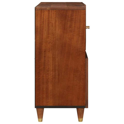Credenza Marrone 80 x 33,5 x 75 cm Legno di mango massello