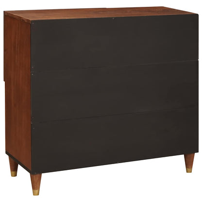 Credenza Marrone 80 x 33,5 x 75 cm Legno di mango massello