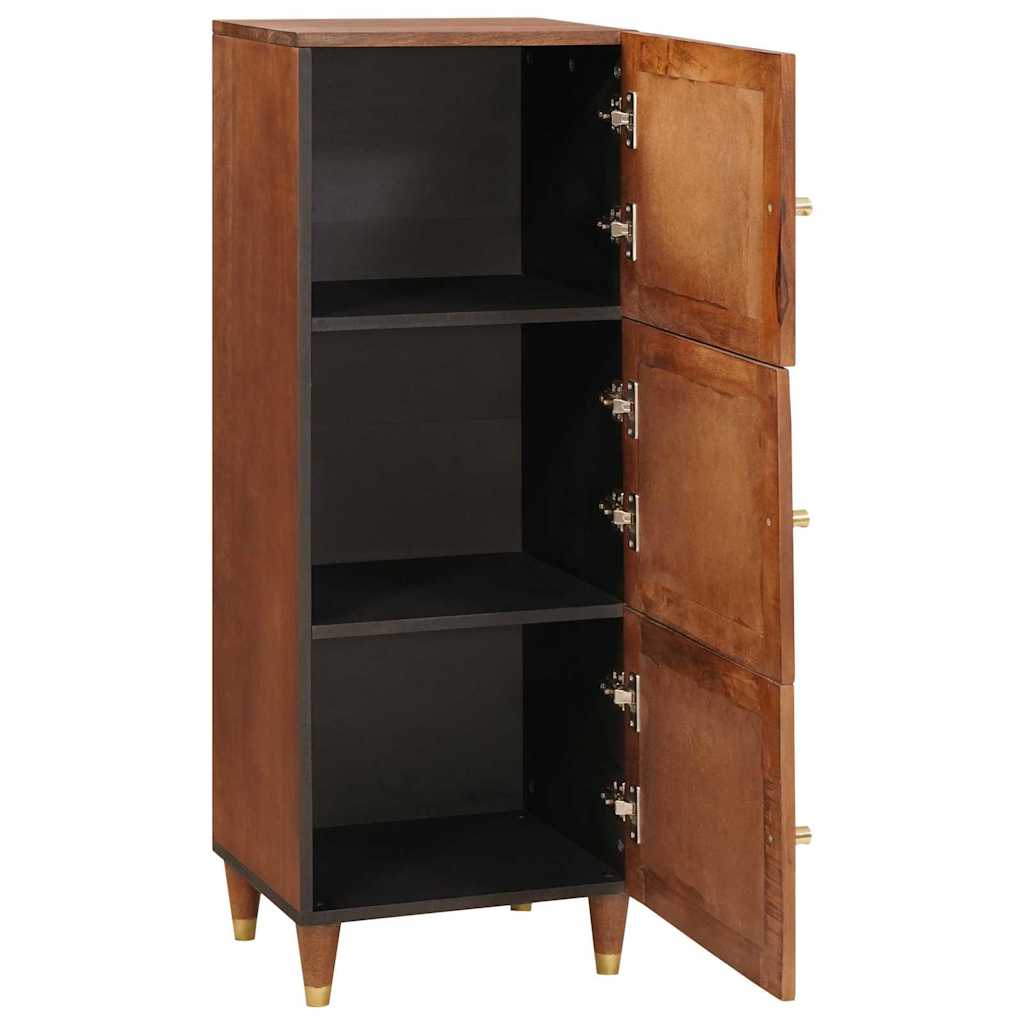 Mobile alto Marrone 40 x 33,5 x 110 cm Legno di mango massello