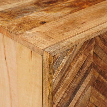 Comodino Marrone 40 x 33,5 x 46 cm Legno di mango massello | homemem39