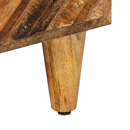 Comodino Marrone 40 x 33,5 x 46 cm Legno di mango massello | homemem39