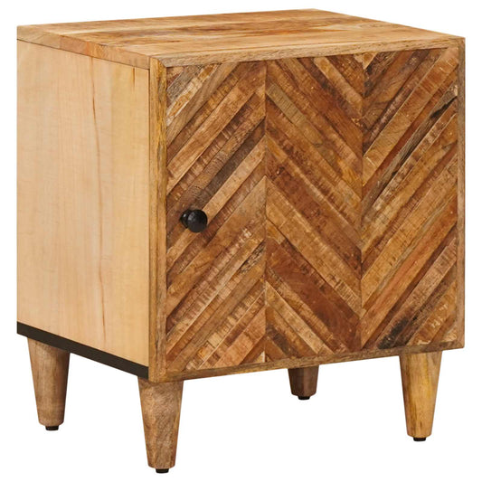 Comodino Marrone 40 x 33,5 x 46 cm Legno di mango massello | homemem39