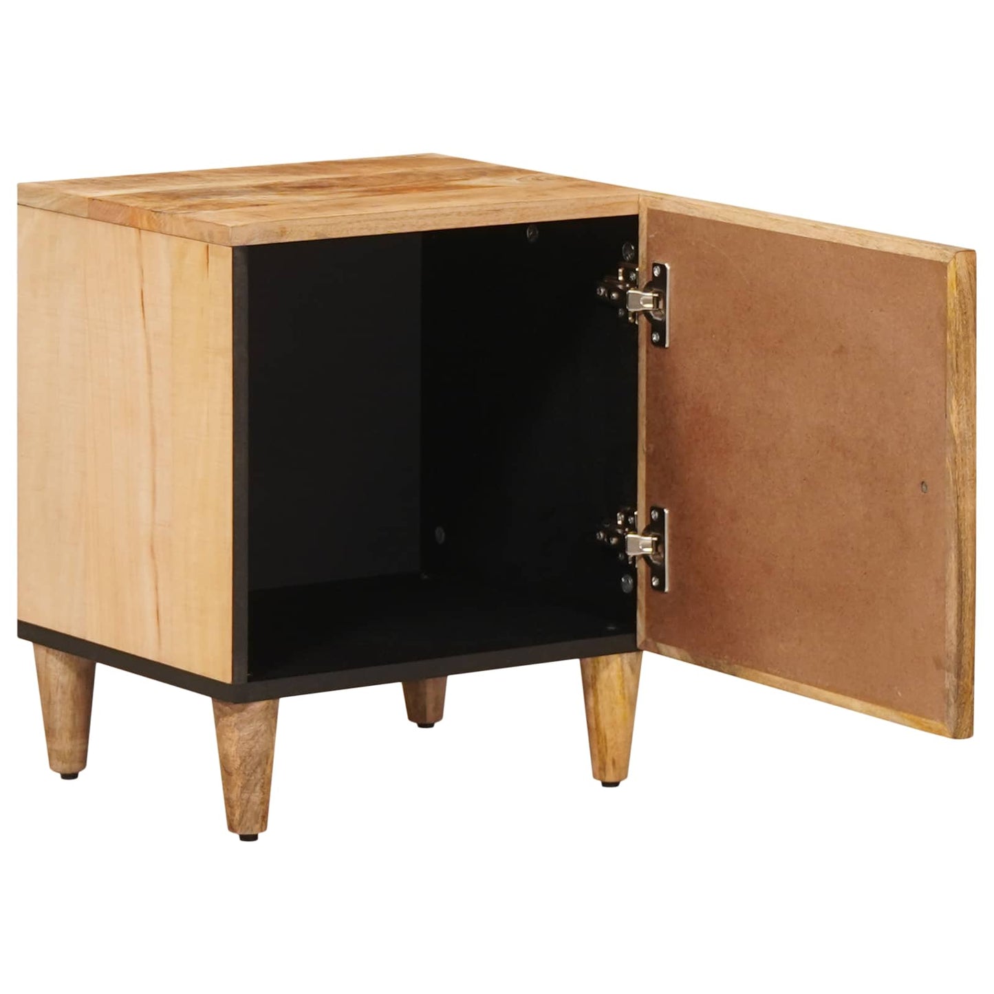 Comodino Marrone 40 x 33,5 x 46 cm Legno di mango massello | homemem39