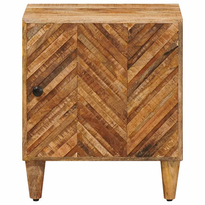 Comodino Marrone 40 x 33,5 x 46 cm Legno di mango massello | homemem39