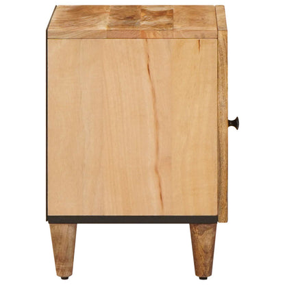 Comodino Marrone 40 x 33,5 x 46 cm Legno di mango massello | homemem39