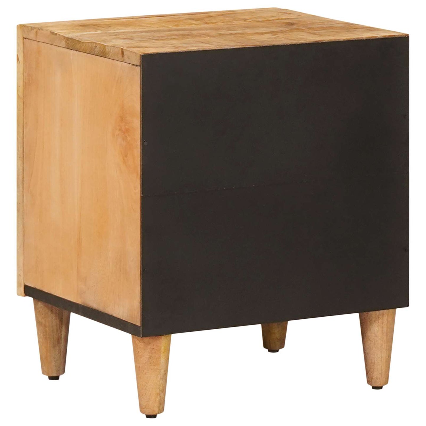 Comodino 2 pcs Marrone 40 x 33,5 x 46 cm | homemem39