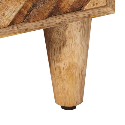 Comodino Marrone 40 x 33,5 x 46 cm Legno di mango massello | homemem39