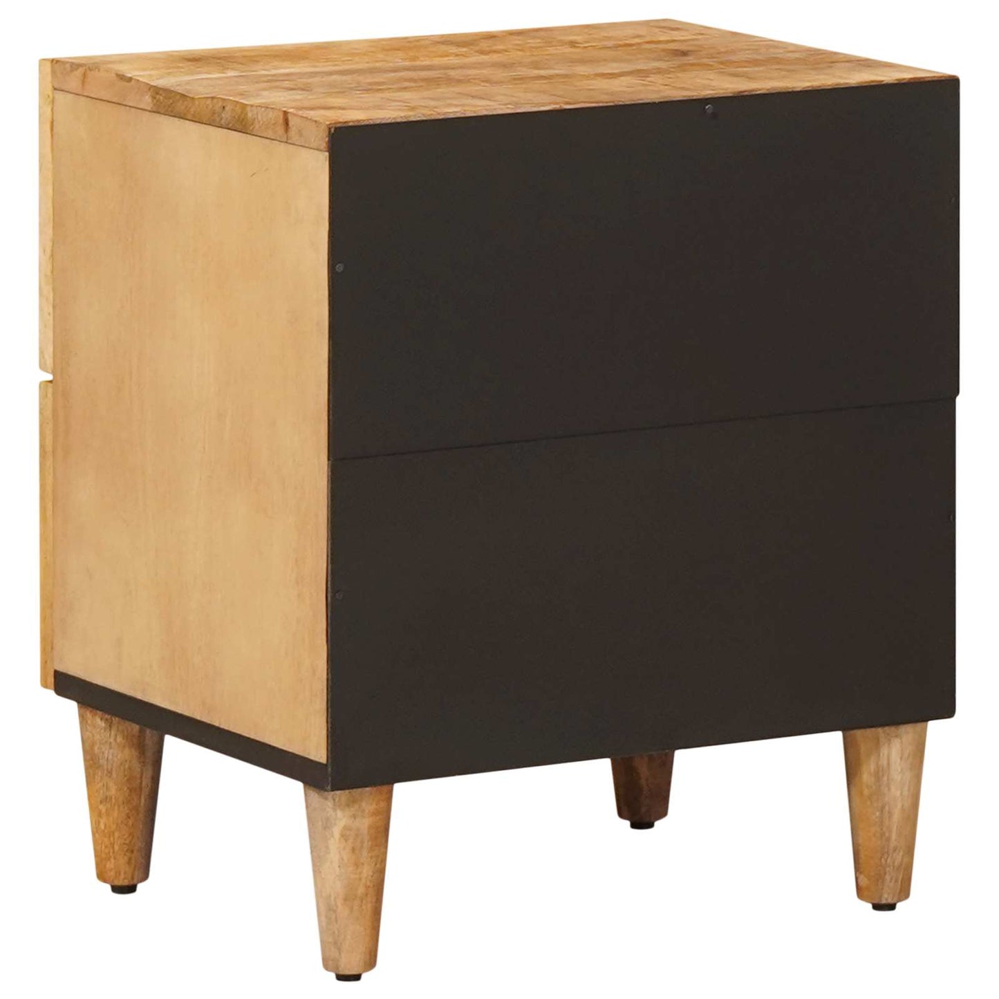 Comodino Marrone 40 x 33,5 x 46 cm Legno di mango massello | homemem39