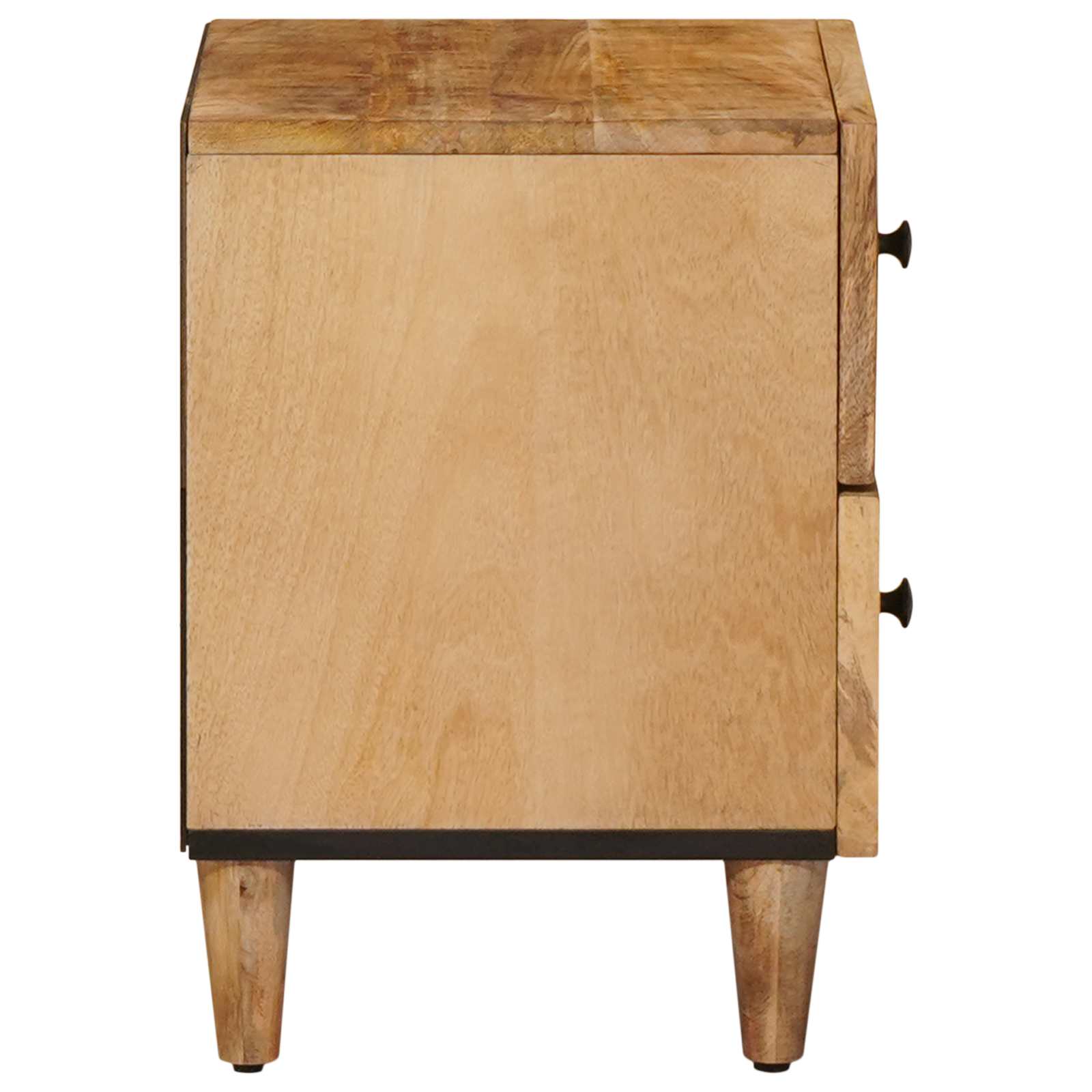 Comodino Marrone 40 x 33,5 x 46 cm Legno di mango massello | homemem39