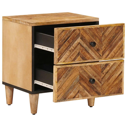 Comodino 2 pcs Marrone 40 x 33,5 x 46 cm | homemem39