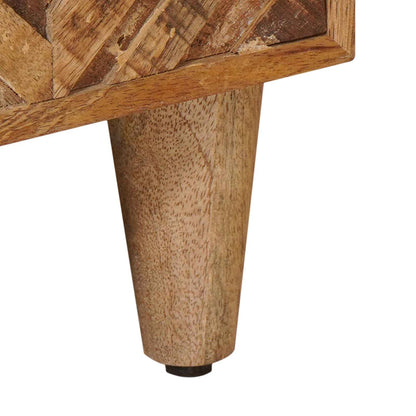Armadi di Stoccaggio con porta Marrone 105 x 33,5 x 46 cm | homemem39