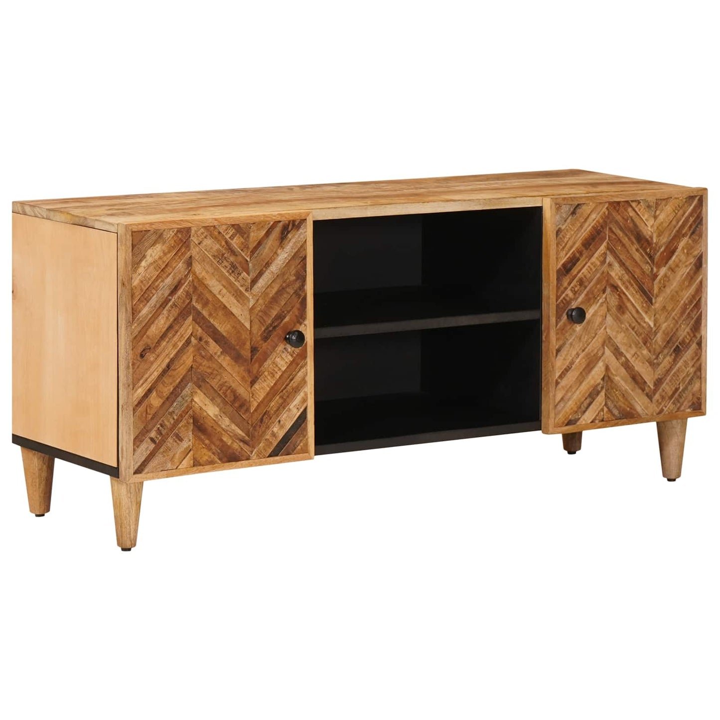 Armadi di Stoccaggio con porta Marrone 105 x 33,5 x 46 cm | homemem39