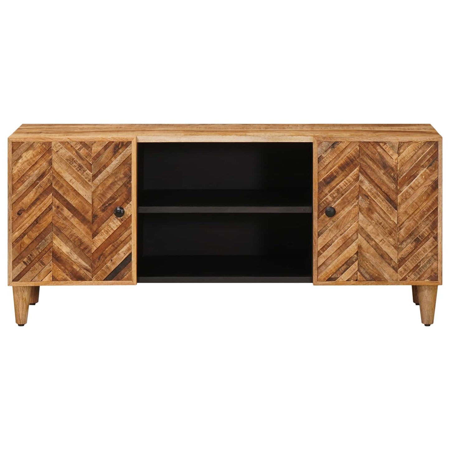 Armadi di Stoccaggio con porta Marrone 105 x 33,5 x 46 cm | homemem39