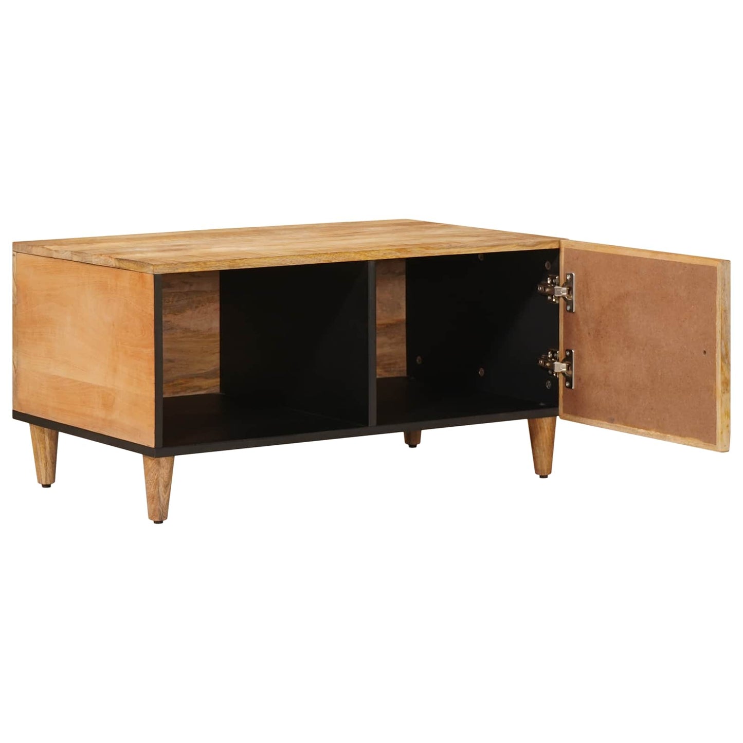 Tavolino da salotto Marrone 80 x 50 x 40 cm | homemem39