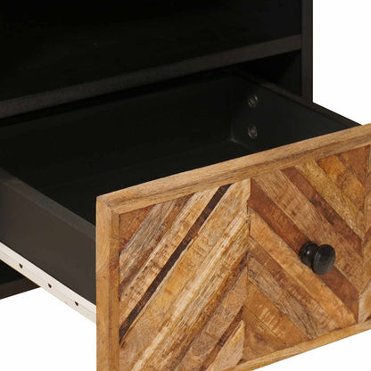 Comodino Marrone 50 x 33 x 60 cm Legno di mango massello | homemem39