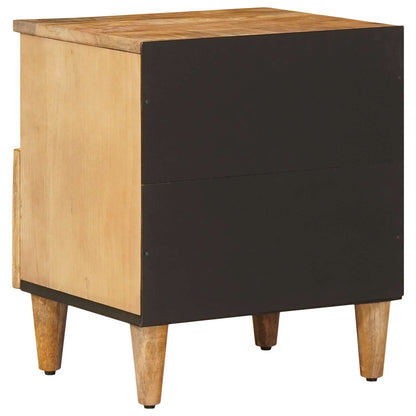 Comodino Marrone 50 x 33 x 60 cm Legno di mango massello | homemem39