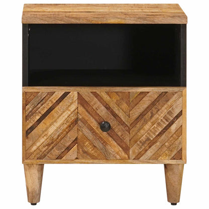 Comodino Marrone 50 x 33 x 60 cm Legno di mango massello | homemem39